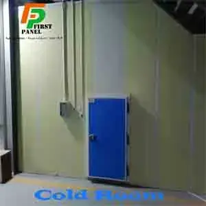 عنابر تبريد تصميم وإنشاء عنابر تبريد وتجميد للمستودعات والمزارع من شركة فرست بانل