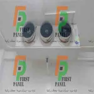 التبريد الصناعي عزل وتركيب شبكات أنابيب ومبخرات التبريد الصناعي لخطوط الإنتاج من فرست بانل
