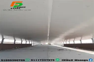 الرئيسية roof sandwich panels for industrial warehouse