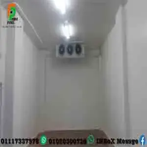 غرف تجميد غرف تجميد مصانع فرست بانل